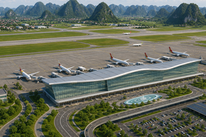 Chuyển động mới đáng chú ý tại dự án sân bay quốc tế Ninh Bình