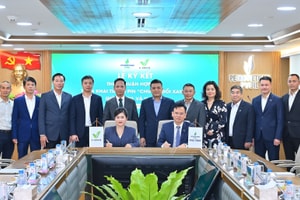 PVOIL bắt tay V-Green phủ 3.000 điểm đổi pin xe máy điện VinFast trên toàn quốc chỉ trong 2 tháng