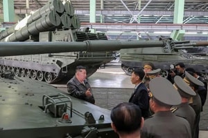 Triều Tiên hé lộ pháo tự hành 155mm thế hệ mới, đủ sức vươn tới Seoul