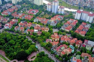 Ngân hàng sắp đấu giá căn nhà hơn 250m2 tại bán đảo Linh Đàm, khởi điểm hơn 27 tỷ