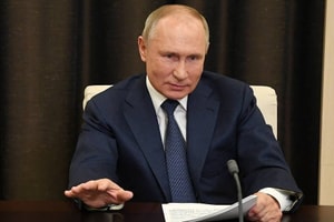 Nga tăng cường bảo vệ Tổng thống Vladimir Putin trước Ngày Chiến thắng