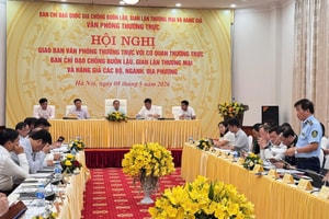 Khởi tố hình sự hơn 1.460 vụ liên quan buôn lậu, hàng giả trong 4 tháng