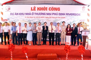 Doanh nghiệp bất động sản sở hữu hơn 1 triệu m2 đất sạch đặt mục tiêu lãi 6.300 tỷ đồng