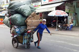 VCCI đề xuất cơ chế nộp thuế thay cho cá nhân thu gom ve chai, phế liệu