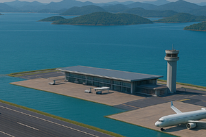 Việt Nam sẽ xây thêm một sân bay mới, vốn đầu tư gần 30.000 tỷ, tọa lạc trên đảo tiền tiêu ở cực Tây Nam Tổ quốc