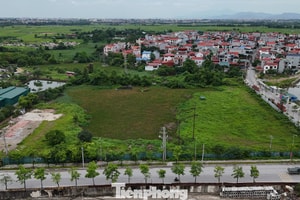 Cận cảnh khu đô thị giãn 200.000 dân nội đô sau 3 tháng khởi công