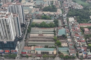 Giày Thượng Đình dự kiến xây tổ hợp nhà ở, văn phòng cao 40 tầng tại Hà Nội, vốn đầu tư gần 10.000 tỷ