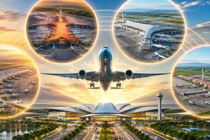 Lần đầu tiên trong lịch sử, Việt Nam sẽ sở hữu 4 cảng hàng không đạt chuẩn 4F