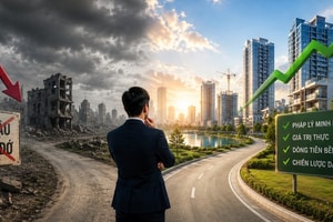 Bất động sản bước vào chu kỳ mới: Qua rồi thời 'mua đâu thắng đó'