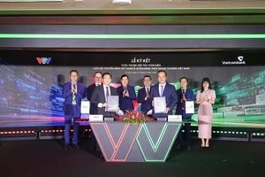 Vietcombank bắt tay VTV xây dựng hệ sinh thái số cho hàng chục triệu người dùng
