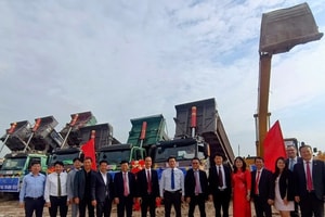Một năm sau lễ động thổ KCN 8.000 tỷ của Kinh Bắc (KBC) tại Hải Phòng, GPMB vẫn gặp nhiều vướng mắc