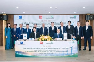 Vietcombank tài trợ vốn dự án điện gió 3.728 tỷ đồng của Xuân Cầu Holdings