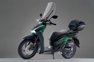 Lô xe ga Honda vừa về Việt Nam có gì mà giá ngang ô tô mini?