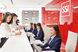 SSI phát hành 10 triệu cổ phiếu ESOP, 295 người hưởng lợi lớn