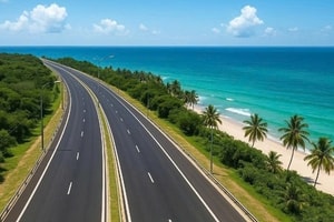 Sắp xây dựng cao tốc 51.000 tỷ kết nối siêu sân bay tới ‘thủ phủ du lịch’ miền Nam