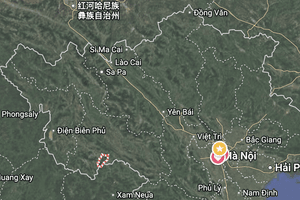 Động đất rung chuyển Sơn La