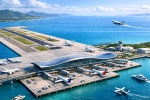 Việt Nam sẽ xây dựng sân bay trên mặt nước chưa từng có trong lịch sử, tọa lạc tại tỉnh có đường bờ biển dài nhất cả nước, Phó Thủ tướng lưu ý