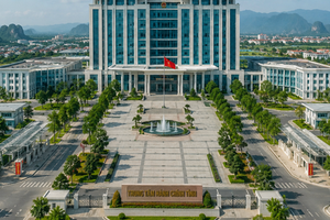 Thêm một tỉnh hoãn xây dựng trung tâm hành chính mới