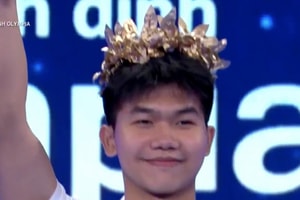 Nam sinh Hưng Yên giành vòng nguyệt quế Đường lên đỉnh Olympia 26