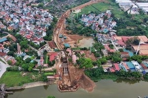 Dự án 920 tỷ ‘hồi sinh’ dòng sông nghìn năm tuổi ô nhiễm nhất Thủ đô nỗ lực về đích
