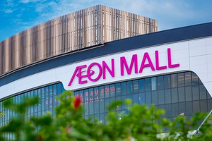 Thành phố nhỏ nhất Việt Nam sắp khai trương trung tâm thương mại AEON Mall thứ 2