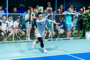 Trần Đức Phong - tay vợt pickleball nổi tiếng là ai?