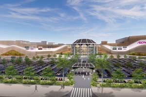 Thành phố đáng sống nhất thế giới của Việt Nam sắp đón trung tâm thương mại Aeon Mall thứ 2