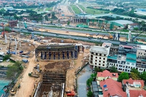 Hà Nội đề xuất tăng gần 4.500 tỷ cho tuyến Vành đai 3,5 đoạn kết nối cao tốc Pháp Vân - Cầu Giẽ
