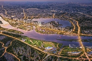 Hà Nội có điều chỉnh quan trọng đối với đại dự án trục đại lộ cảnh quan sông Hồng: Vốn giảm 118.000 tỷ, chỉ đi qua 16 xã/phường