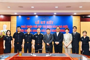 Hải quan chính thức 'bắt tay' 4 ngân hàng ngoại, mở rộng hệ thống thu thuế điện tử