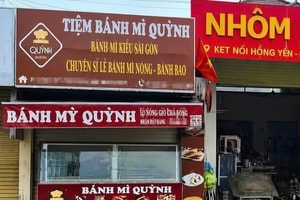 Diễn biến mới nhất vụ hơn 60 người nhập viện sau khi ăn tại tiệm bánh mì Quỳnh, Nghệ An