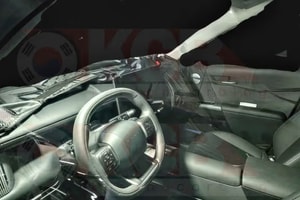 Nội thất Hyundai Tucson 2027 lần đầu lộ diện: Màn hình 17 inch, trợ lý AI và phong cách hoàn toàn mới