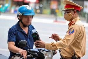 Từ nay, CSGT Hà Nội được hỗ trợ 5 triệu đồng/người mỗi tháng
