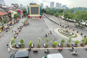 Hà Nội chưa thông qua đề án cấm xe máy xăng theo khung giờ tại khu vực hồ Hoàn Kiếm