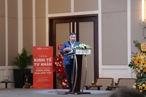 CEO SSI Nguyễn Đức Thông: Thị trường vốn Việt Nam không thiếu tiền, mà thiếu 'hàng hóa'