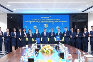 SACOMBANK (STB) kiện toàn đội ngũ lãnh đạo cấp cao