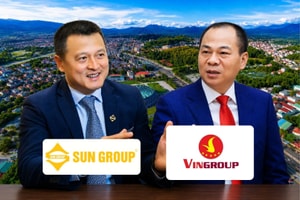 Vingroup và Sun Group cùng rót vốn vào một tỉnh được mệnh danh là vùng đất lịch sử của Việt Nam
