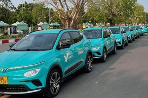 Tạm biệt xe xăng, một hãng taxi xuống tiền mua 1.500 ô tô điện VinFast để mở rộng hoạt động