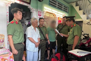 Bắt Trần Ngọc Sương, 70 tuổi vì tội xuyên tạc chống phá Nhà nước