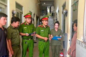 Công an công bố chi tiết danh sách nhà trọ, quán karaoke, massage vào diện kiểm tra tại Hà Nội