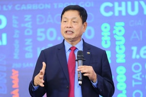 Lãnh đạo Nhật Bản đích thân gửi lời chúc mừng đến Chủ tịch FPT Trương Gia Bình