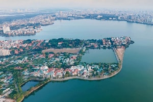 Hồ nước tự nhiên lớn nhất Thủ đô sẽ trở thành trung tâm văn hóa - du lịch với tuyến đường cảnh quan 30.000 tỷ