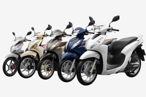 Cập nhật bảng giá xe Honda Vision mới nhất giữa tháng 5/2026