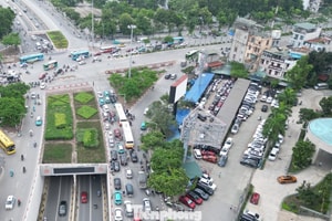 Hà Nội xây 4 'siêu' bãi xe kết hợp trạm sạc quy mô lớn, phục vụ hạn chế xe xăng vào nội đô