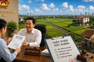 Hà Nội: Chủ tịch xã sẽ được cấp phép xây dựng công trình trên đất nông nghiệp từ 18/5