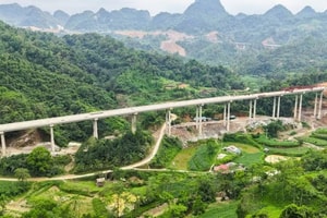 2 cao tốc địa đầu Đông Bắc của Tổ quốc có bóng dáng Tập đoàn Đèo Cả vượt khó, nỗ lực vượt tiến độ