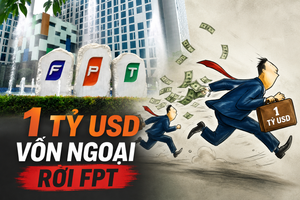 1 tỷ USD vốn ngoại rời FPT