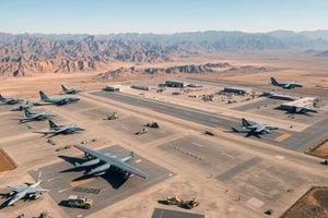 Rộ tin Pakistan âm thầm cho máy bay quân sự Iran trú ẩn