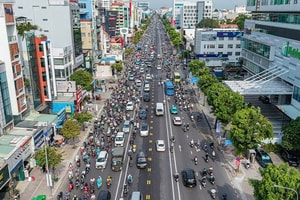 2 ngày nữa, TP. HCM chính thức vận hành tuyến ‘đường đảo chiều’ đầu tiên
