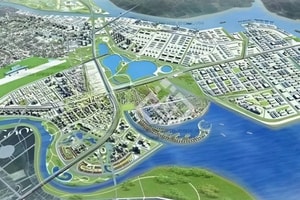 Ngày mai, Vinhomes chính thức khởi công khu công nghiệp 2.200 tỷ ngay sát cầu vượt biển dài nhất Việt Nam